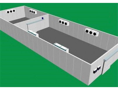 四川雷波县马湖优佳莼菜速冻冷库工程建造方案