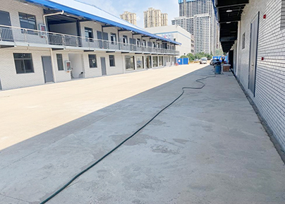 武汉运营冷库外景图