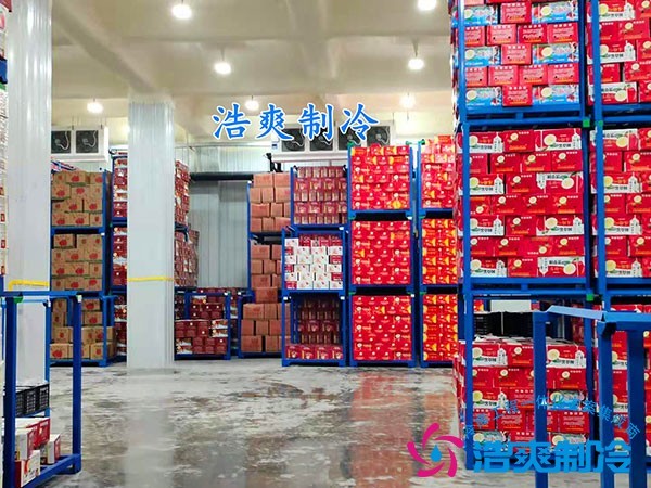 果汁冷库建造