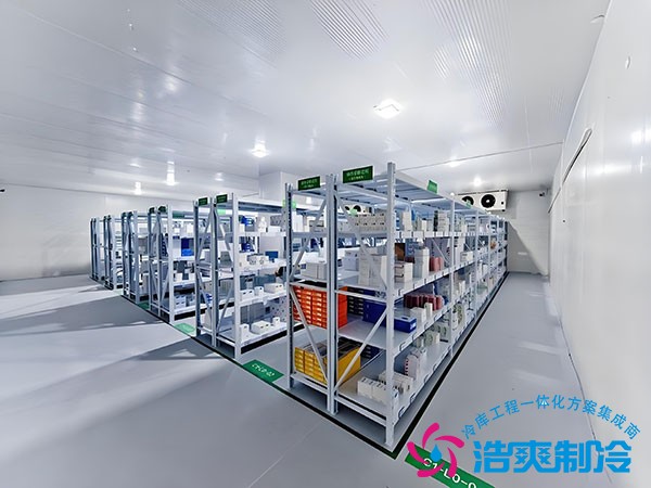 2024年医药GSP药品阴凉库的设计方案
