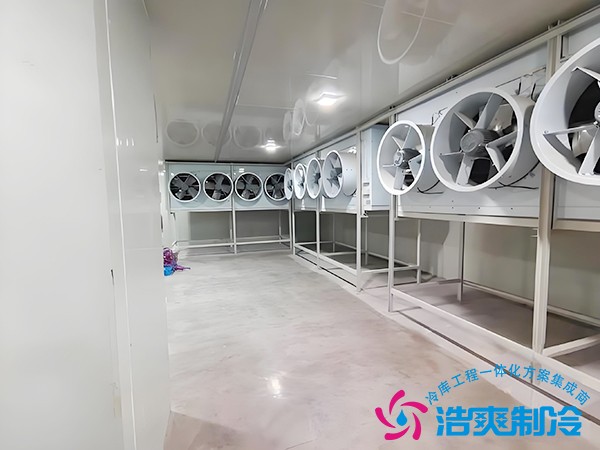 速冻冷库安装报价表