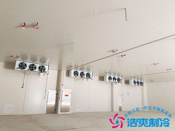 危化品防爆冷库建造