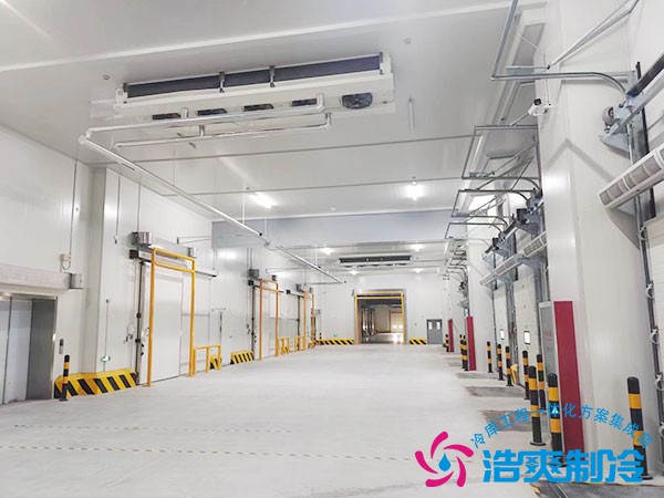 大型冷库安装造价