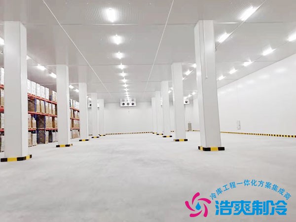 大型冷库安装价格