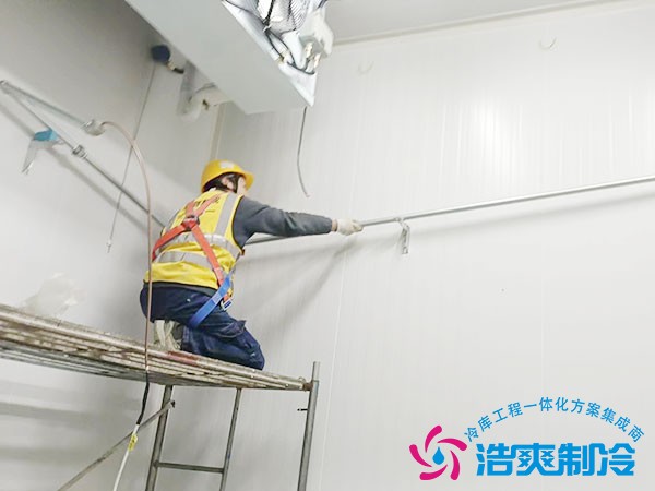 冷库建设费用