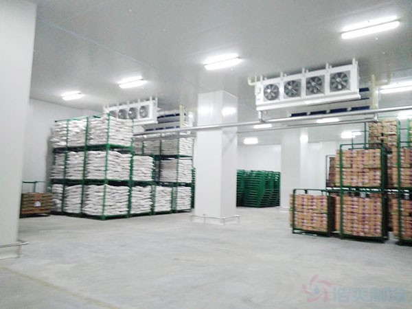 5000m³鲍贡蟹冷库建设造价预算