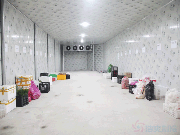 上海1000吨拼装组合式冷库安装