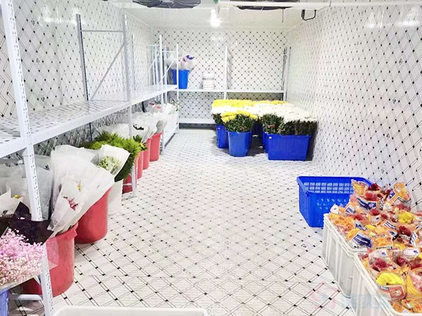 上海学校食品冷库安装