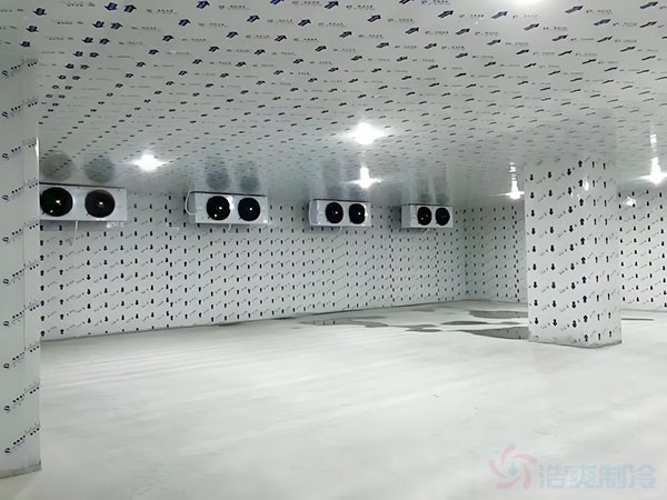 上海学校厨房低温仓库安装