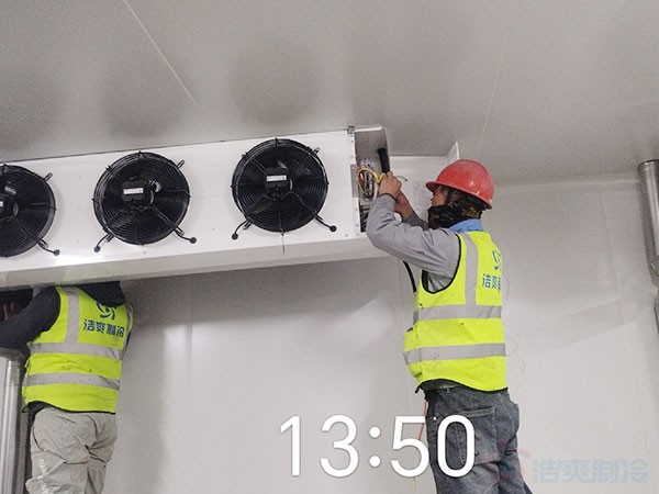 江西小型肉品冷库保养