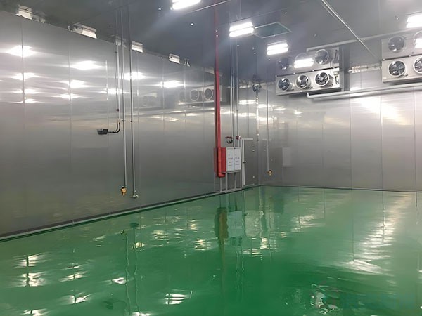 油漆厂防爆冷库建造