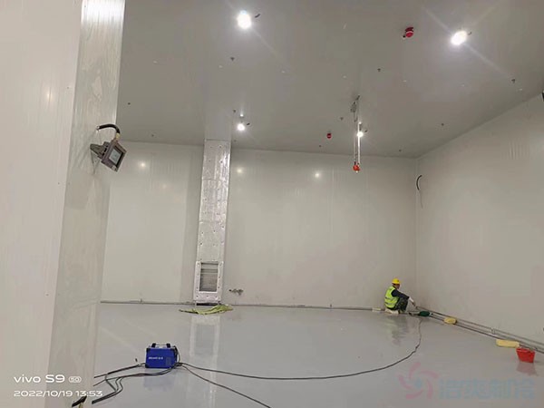 防爆医药冷库设计