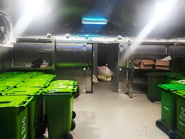 医药废弃物冷库