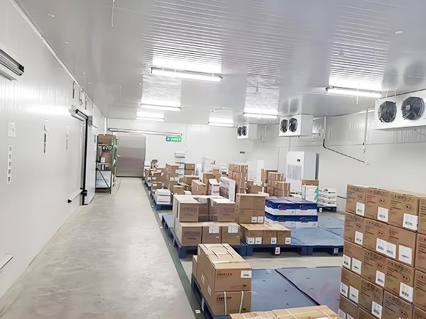 低温自动化冷库设计