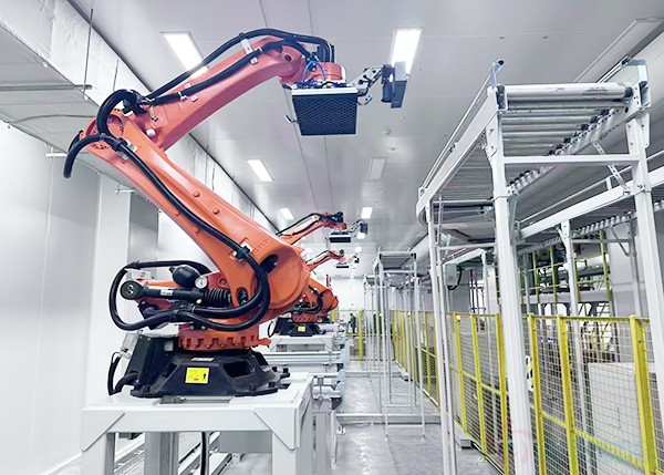 低温冷库自动化