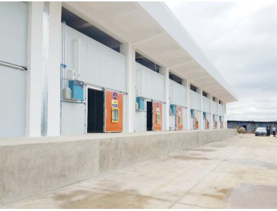 四川凉山·盐源县“三农”服务气调冷库建设项目