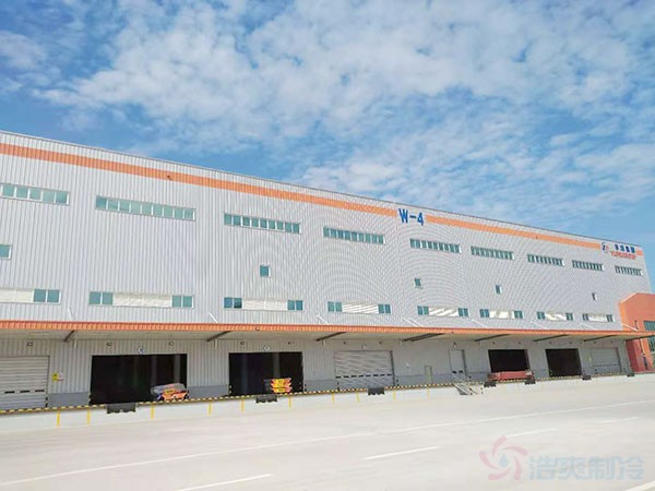 70000吨冷库建造