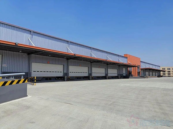 70000吨冷库建造