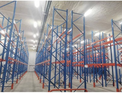 杭州百草味62,588立方米大型食品加工配套冷库工程案例