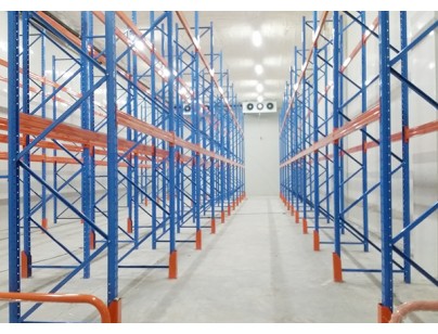 杭州百草味62,588立方米大型食品加工配套冷库工程案例