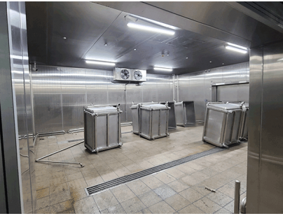 久久丫集团（滁州/天津）食品加工中央厨房配套冷库建造工程案例