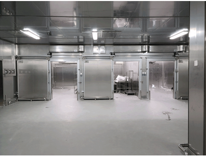 久久丫集团（滁州/天津）食品加工中央厨房配套冷库建造工程案例