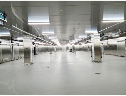 久久丫集团（滁州/天津）食品加工中央厨房配套冷库建造工程案例