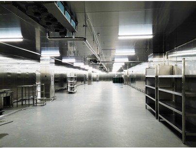 久久丫集团（滁州/天津）食品加工中央厨房配套冷库建造工程案例