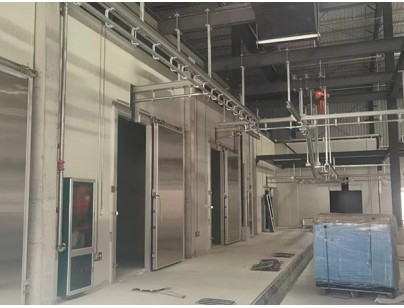 广西大化起点农牧2000m³畜禽肉类屠宰加工冷链中心建造冷库工程案例