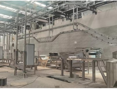 广西大化起点农牧2000m³畜禽肉类屠宰加工冷链中心建造冷库工程案例