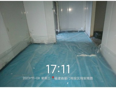 厦门大学翔安校区2300m³创新实验室高标准冷库工程案例