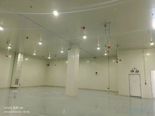 防爆冷库安装