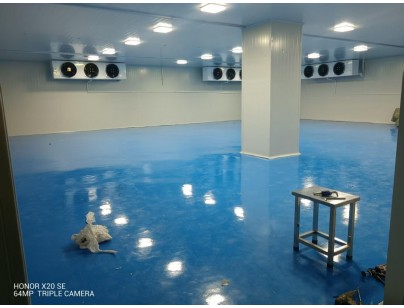 艾美科健物管部2-8℃酶载体树脂材料专用冷库工程案例