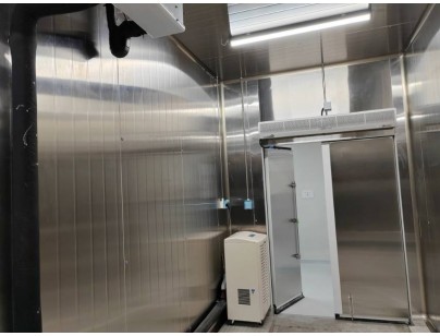 泰州泰康药业抗体药物中试研发高标准医药冷库工程案例