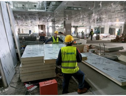 成都1100立方狂犬疫苗冷库建造工程案例