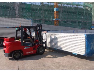 安徽翔威供应链14500m³保税区冷链物流冷库工程建造案例