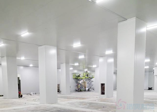 保鲜库建造
