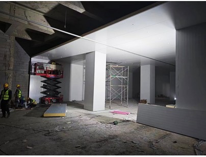 春发生物科技（宁夏）2666立方米高标准食品储藏冷库工程案例