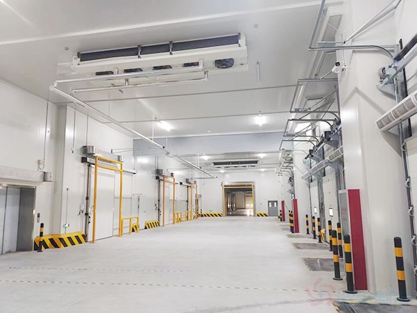 冷库内部完工图