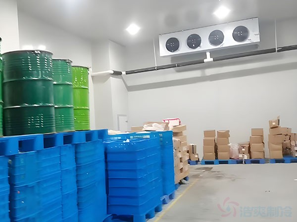 制冷车间建造