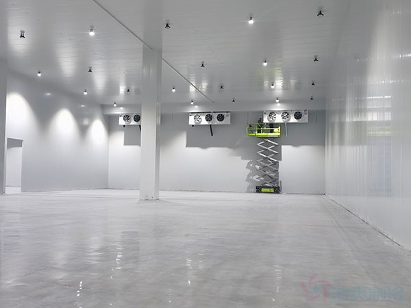 大型冷库建造