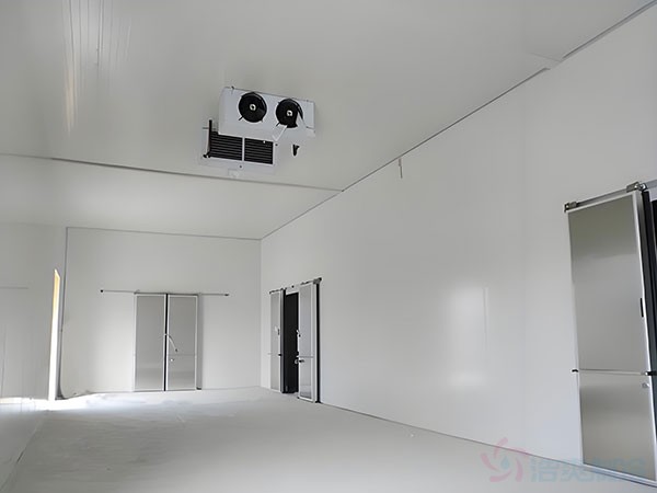 原料解冻库建造